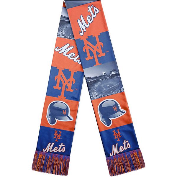 Mets Racing Stripe Scarf (Royal)