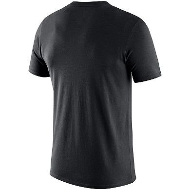 Men's Nike Black Duke Blue Devils Basketball Drop Legend Performance T-Shirt
