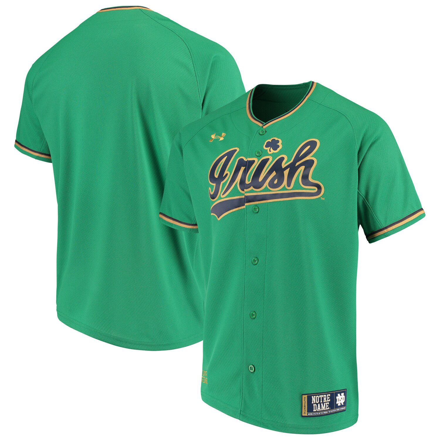 green notre dame jersey