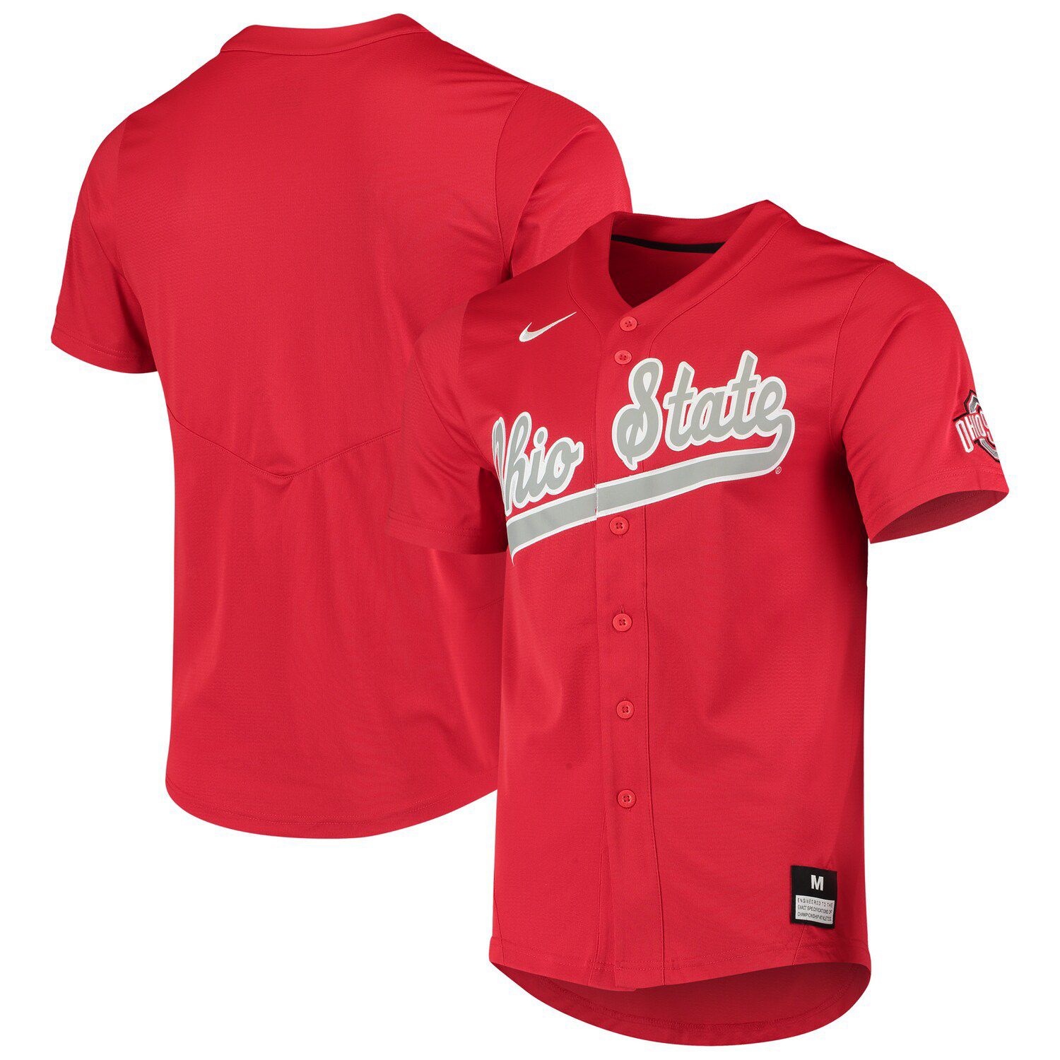 ohio state baseball jerseys