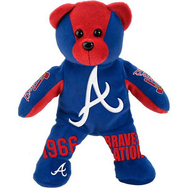 Happy Hugs Teddy Atlanta Braves Gift Set