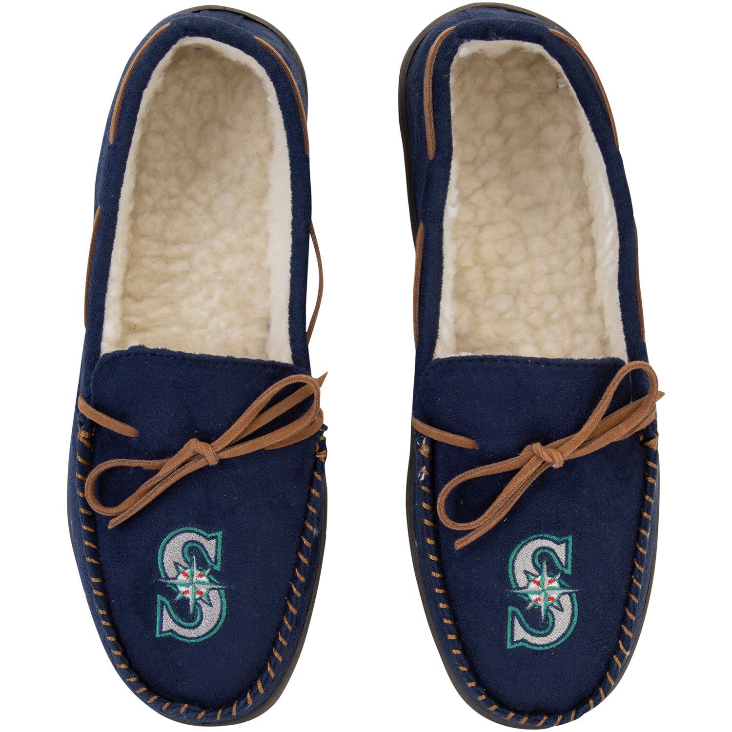kohls mens moccasin slippers