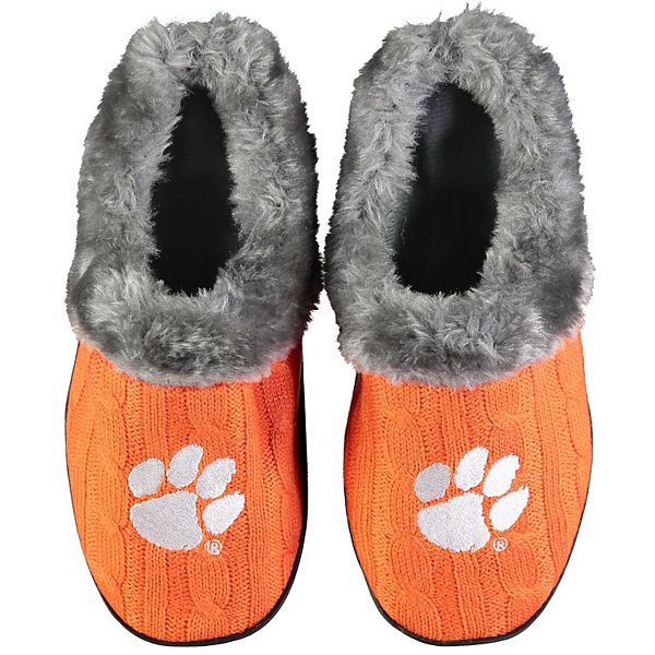 Clemson women's slippers hot sale