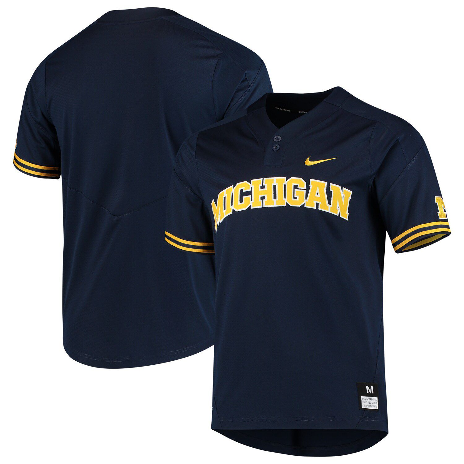 michigan baseball jersey