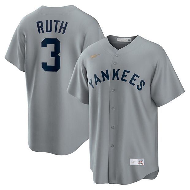 Babe Ruth New York Yankees MLB Boys Youth 8-20 Player Jersey
