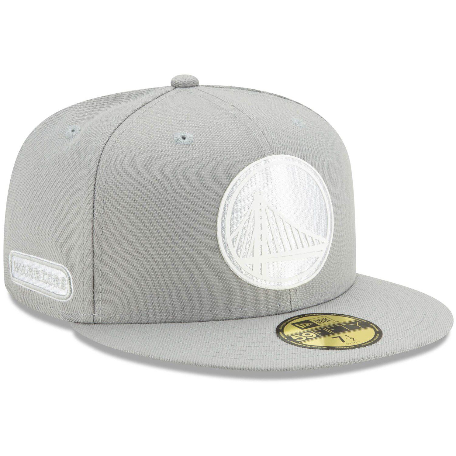 golden state warriors snapback grey