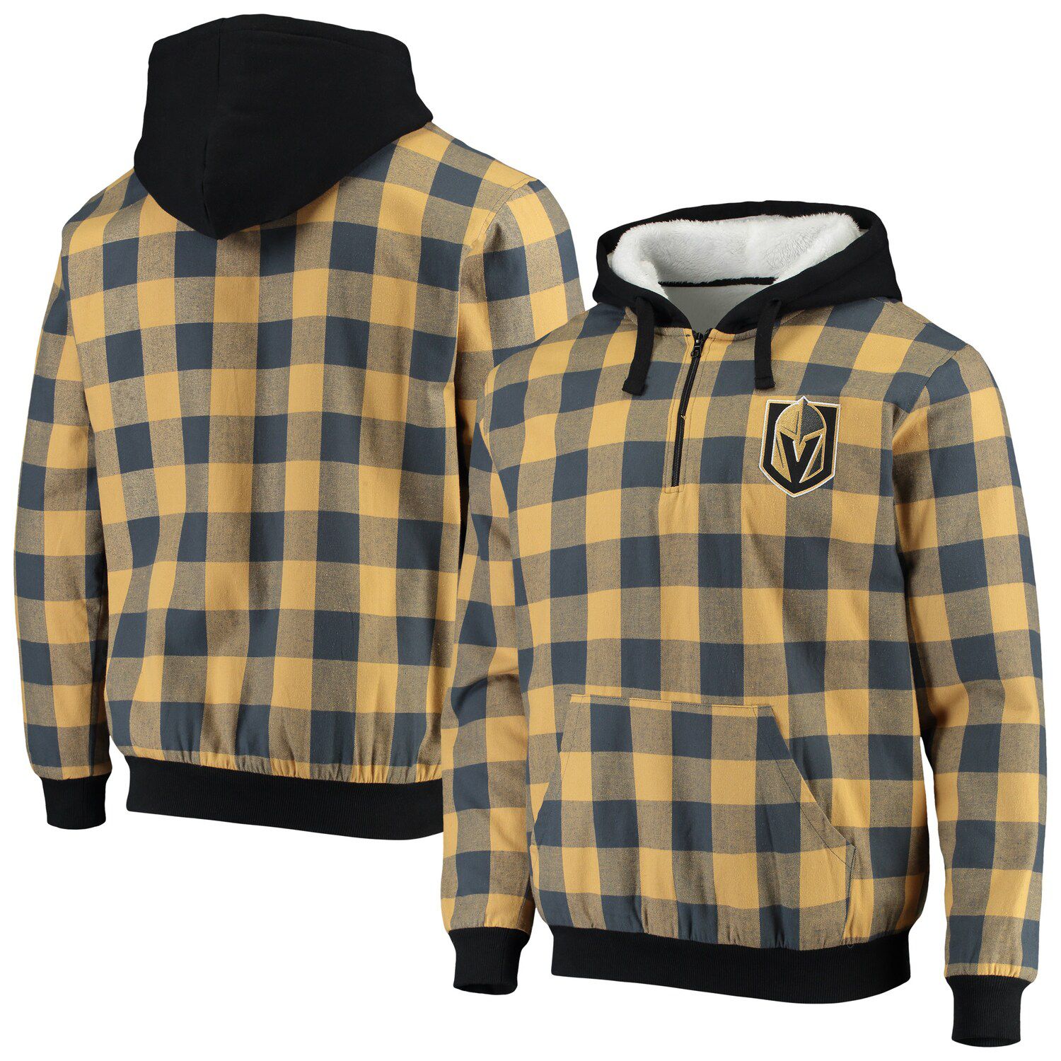 golden knights zip up hoodie