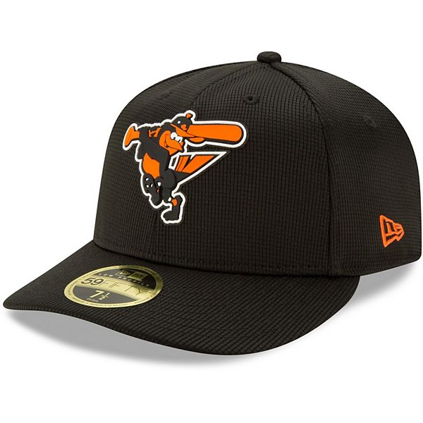 Men's Baltimore Orioles New Era Black Team Low Profile 59FIFTY