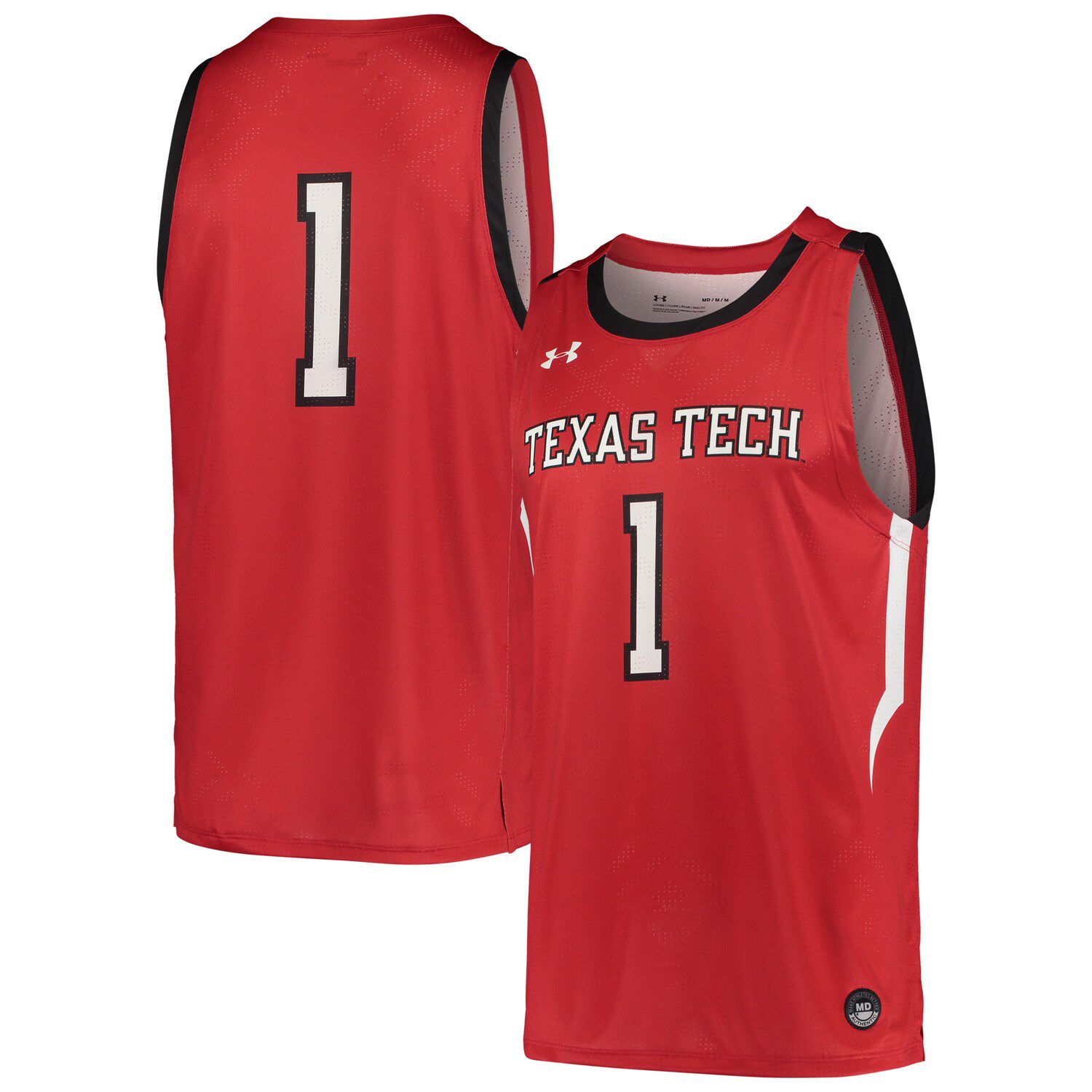 texas tech red raiders jersey