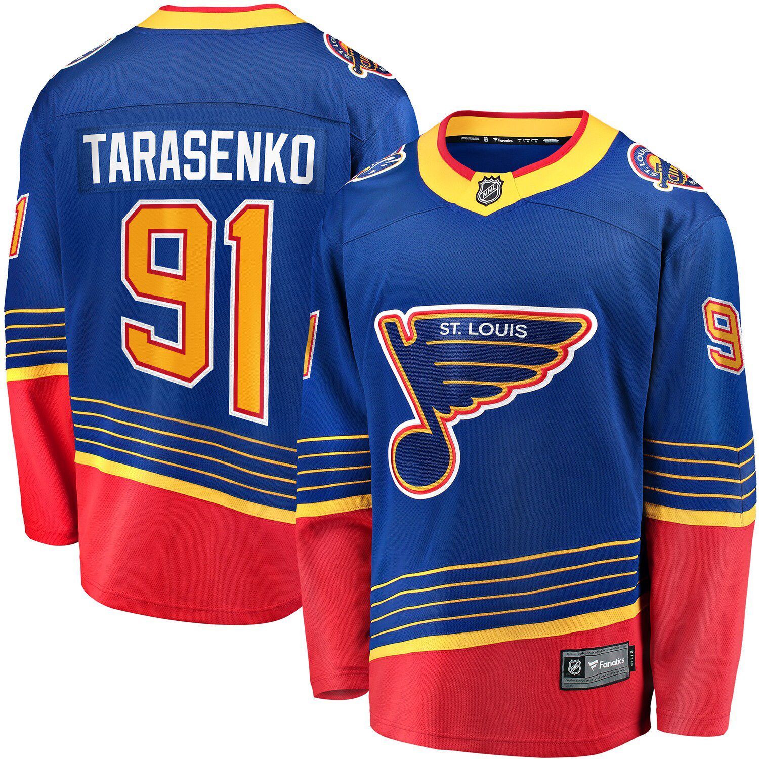 St louis blues throwback