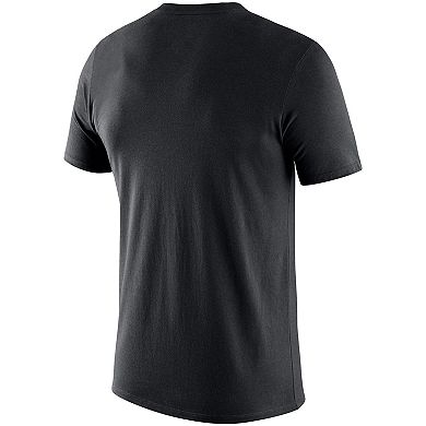 Men's Nike Black Oregon Ducks Basketball Drop Legend Performance T-Shirt