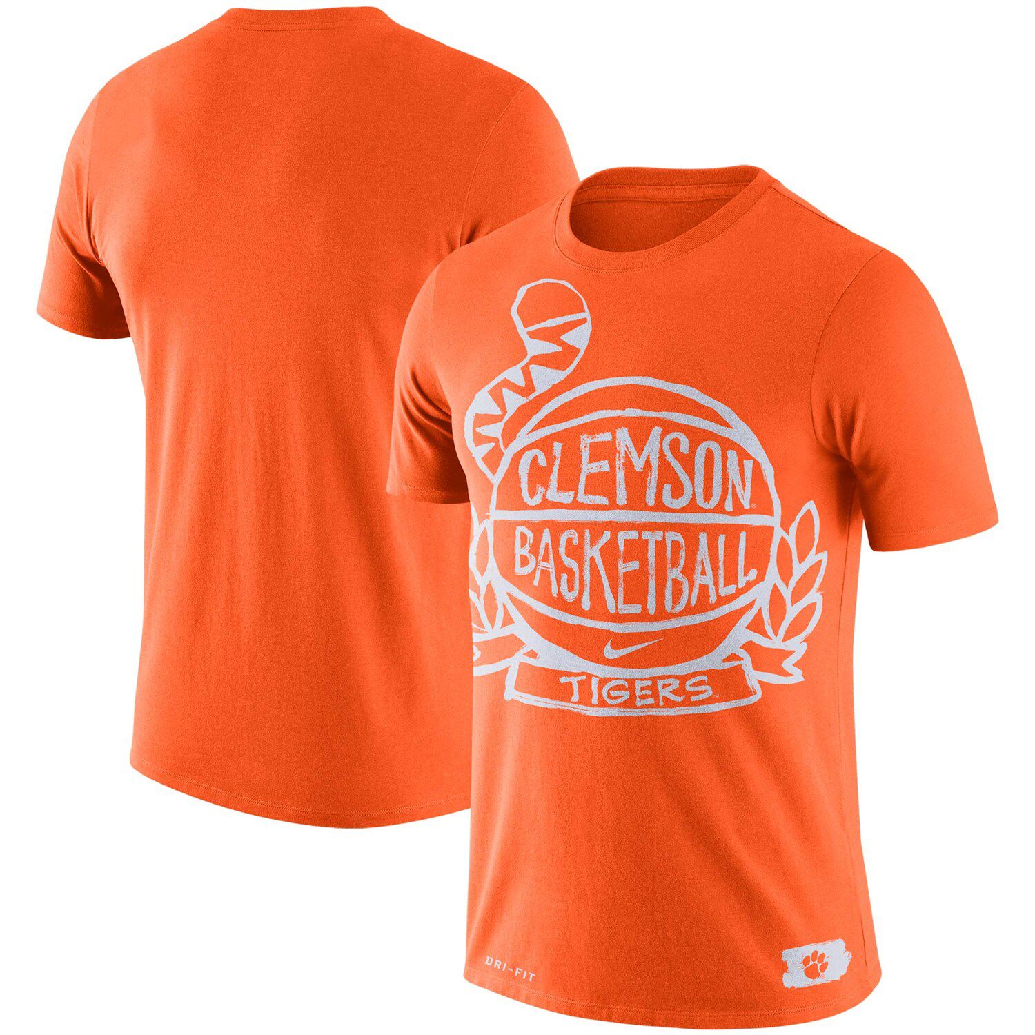 clemson dri fit shirt