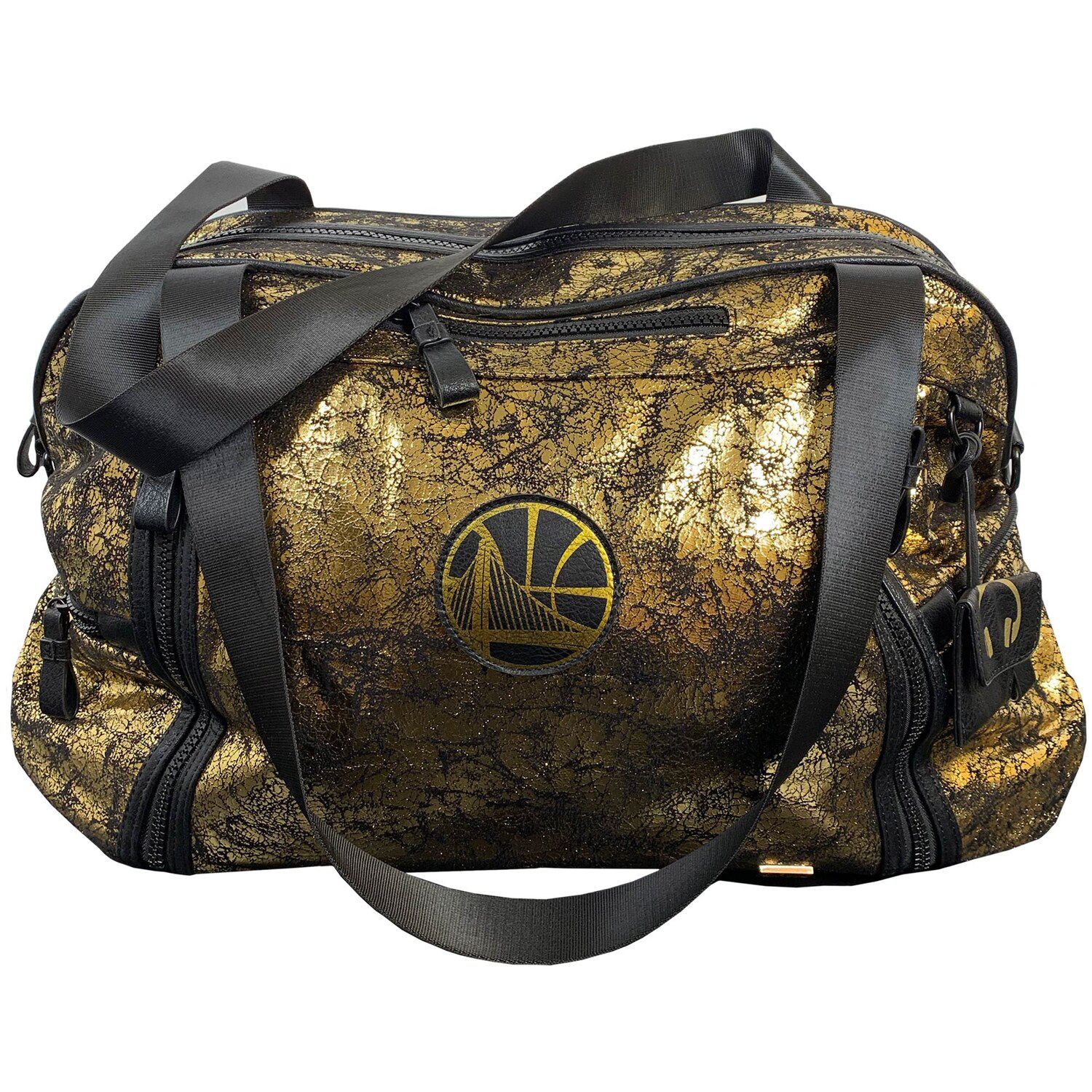 golden state warriors duffle bag