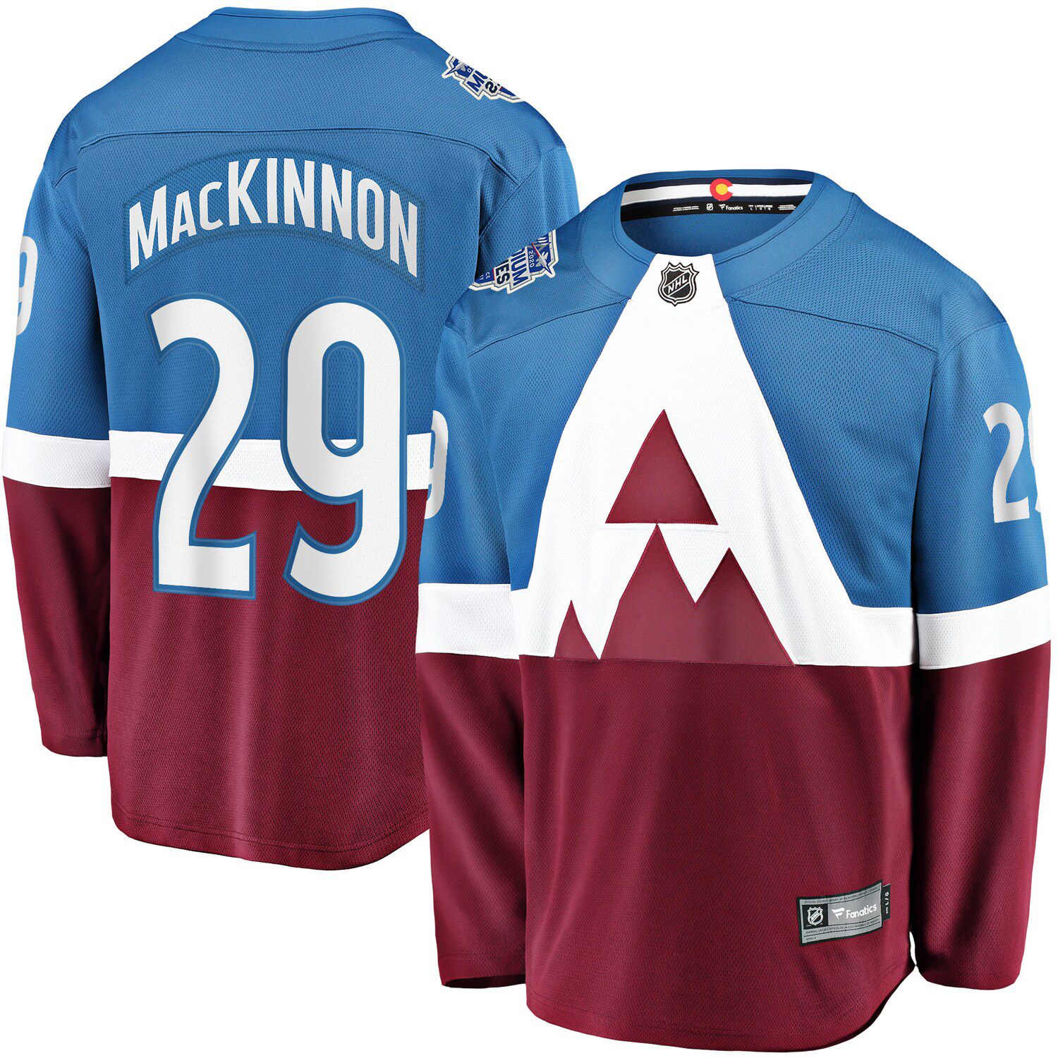 stadium series jerseys avalanche