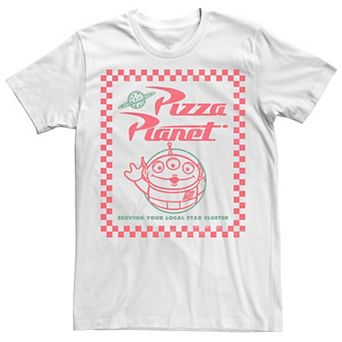 Disney / Pixar's Toy Story Alien Men's Pizza Planet Box Art Tee