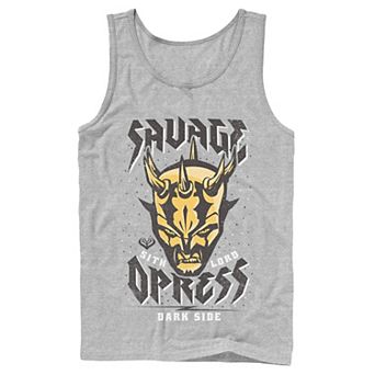 Men's Star Wars: Clone Wars Savage Opress Dark Side Portrait Tank Top