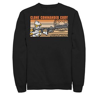 Men's Star Wars: Clone Wars Clone Commander Cody Sweatshirt