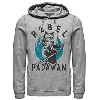 Men's Star Wars: Clone Wars Ahsoka Rebel Padawan Portrait Hoodie