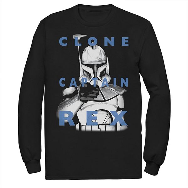 Captain rex hot sale shirt