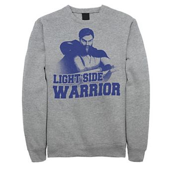 Men's Star Wars: Clone Wars Obi-Wan Kenobi Light Side Warrior Sweatshirt