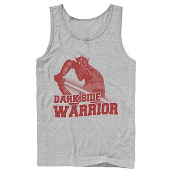 Men's Star Wars: Clone Wars Darth Maul Dark Side Warrior Tank Top