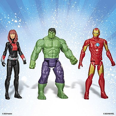Marvel Avengers Titan Hero Series 6-Pack Action Figure Set by Hasbro