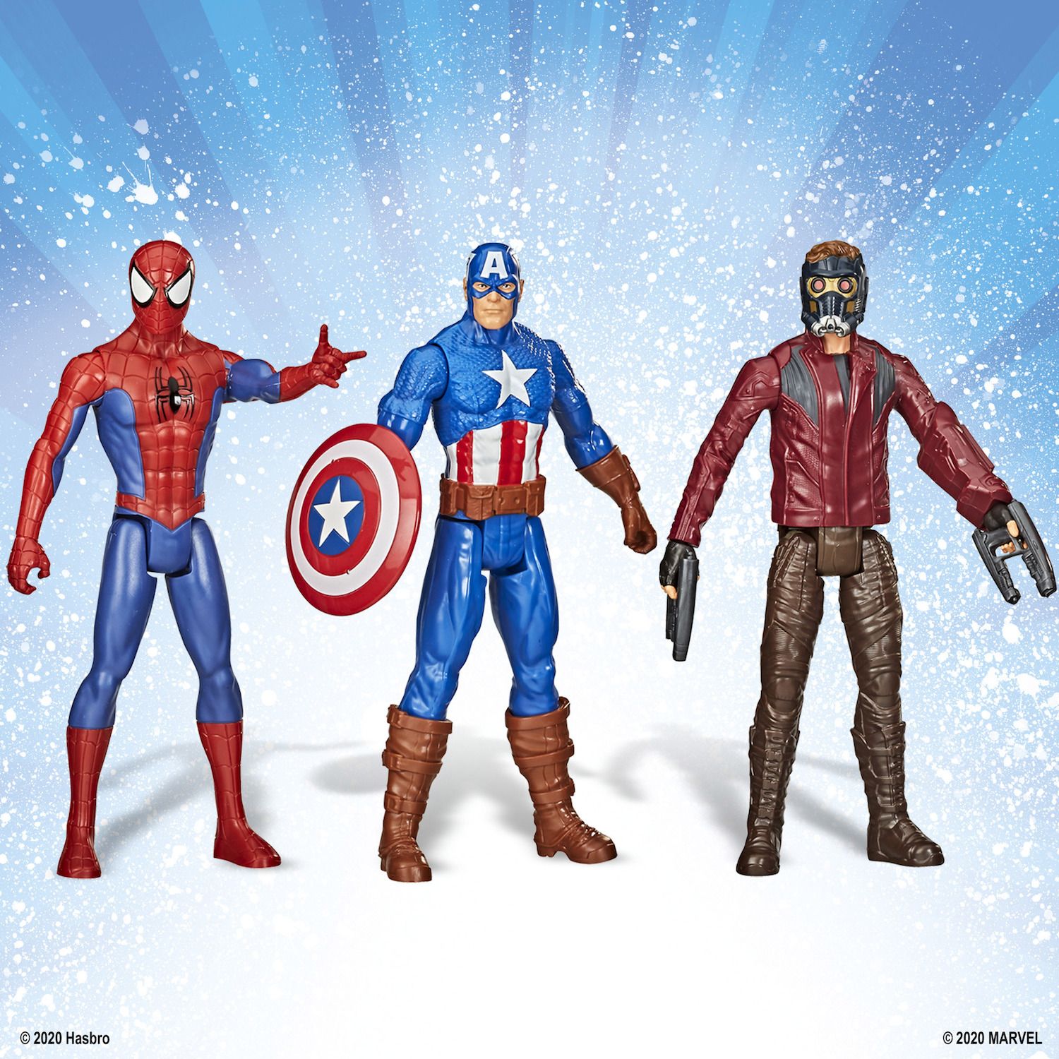 Marvel Avengers Titan Hero Series 6-Pack Action Figure Set By Hasbro