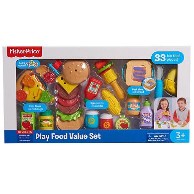Fisher-Price Play Food Set