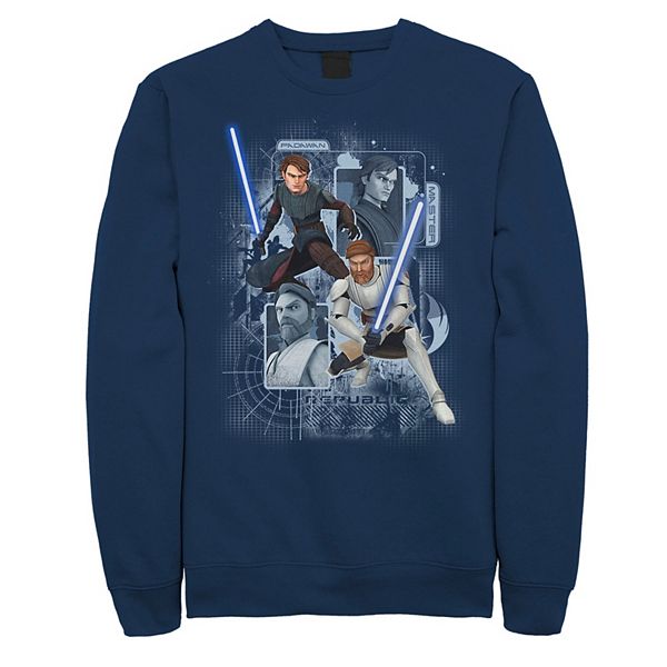 Men's Star Wars Clone Wars Padawan Master Sweatshirt