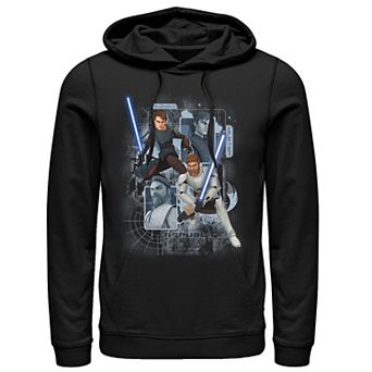 Men's Star Wars Clone Wars Padawan Master Hoodie