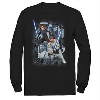 Men's Star Wars Clone Wars Padawan Master Tee
