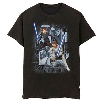 Men's Star Wars Clone Wars Padawan Master Tee