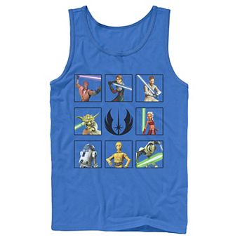 Men's Star Wars: The Clone Wars Rebels Box Up Tank Top