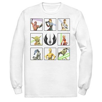 Men's Star Wars: The Clone Wars Rebels Box Up Tee