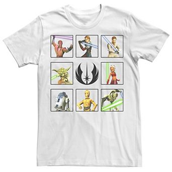 Men's Star Wars: The Clone Wars Rebels Box Up Tee