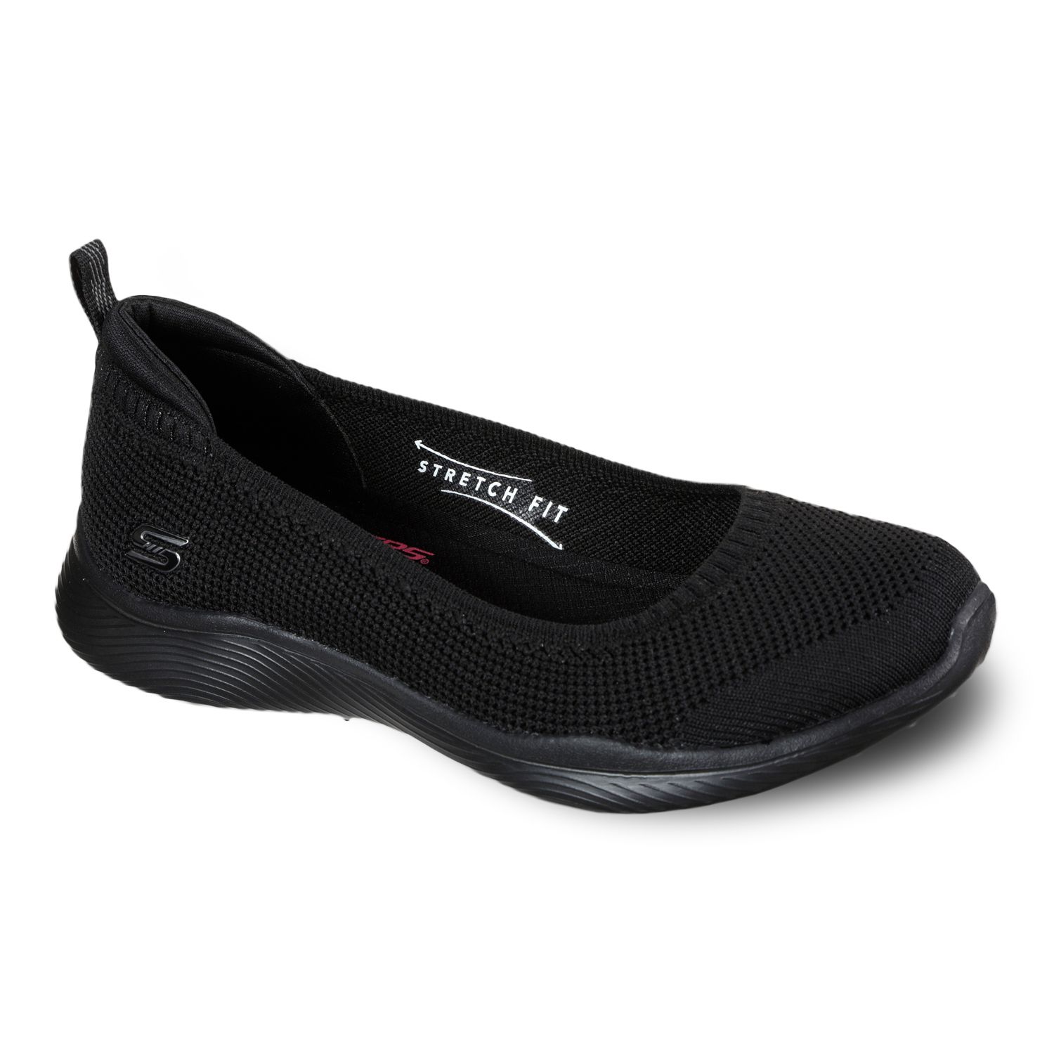 skechers microburst sweet bloom women's skimmer flats