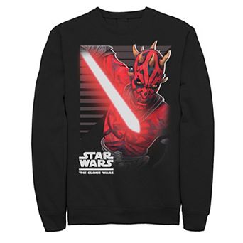 Men's Star Wars Clone Wars Maul Strikes Sweatshirt