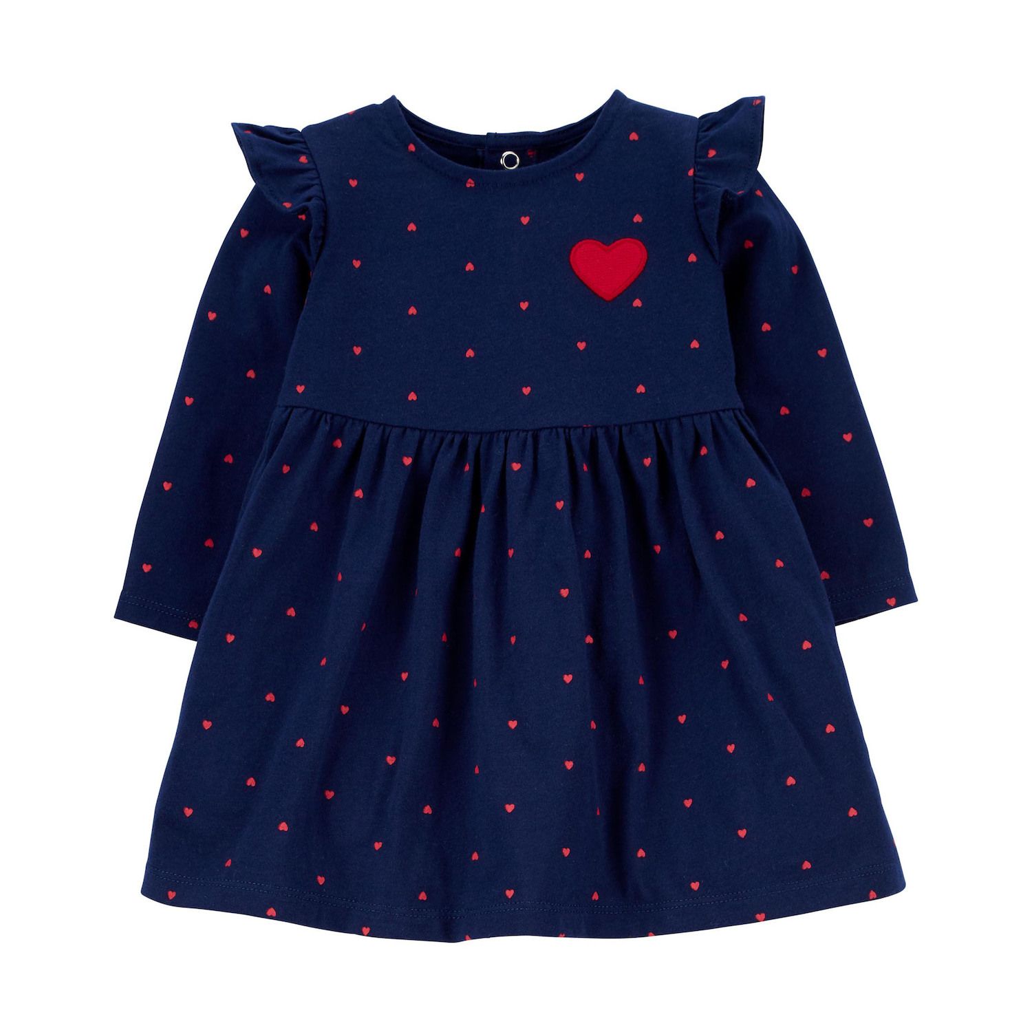 printed frocks for baby girl