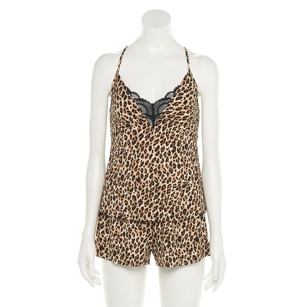 Tiger Print Pajama Shorts - Women - Ready-to-Wear