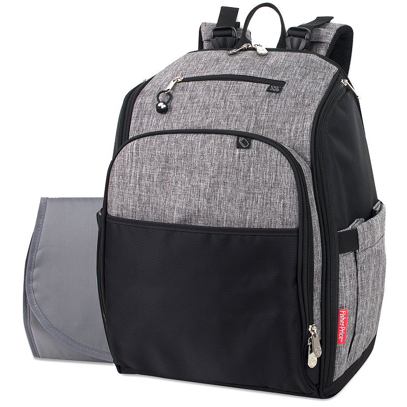46138904 Fisher-Price Now Pockets Fast Finder Backpack Diap sku 46138904