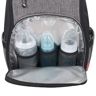 Fisher-Price Now Pockets Fast Finder Backpack Diaper Bag