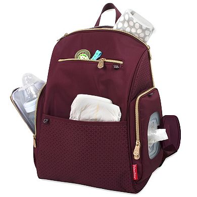 Fisher-Price Gemma Backpack Diaper Bag