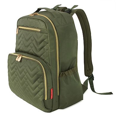 Fisher-Price Signature Morgan Backpack Diaper Bag