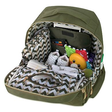 Fisher-Price Signature Morgan Backpack Diaper Bag