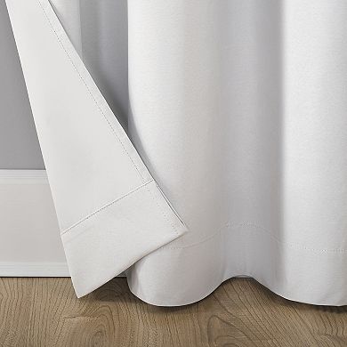 Sun Zero Cyrus Thermal 100% Blackout Grommet Window Curtain