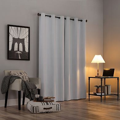 Sun Zero Cyrus Thermal 100% Blackout Grommet Window Curtain