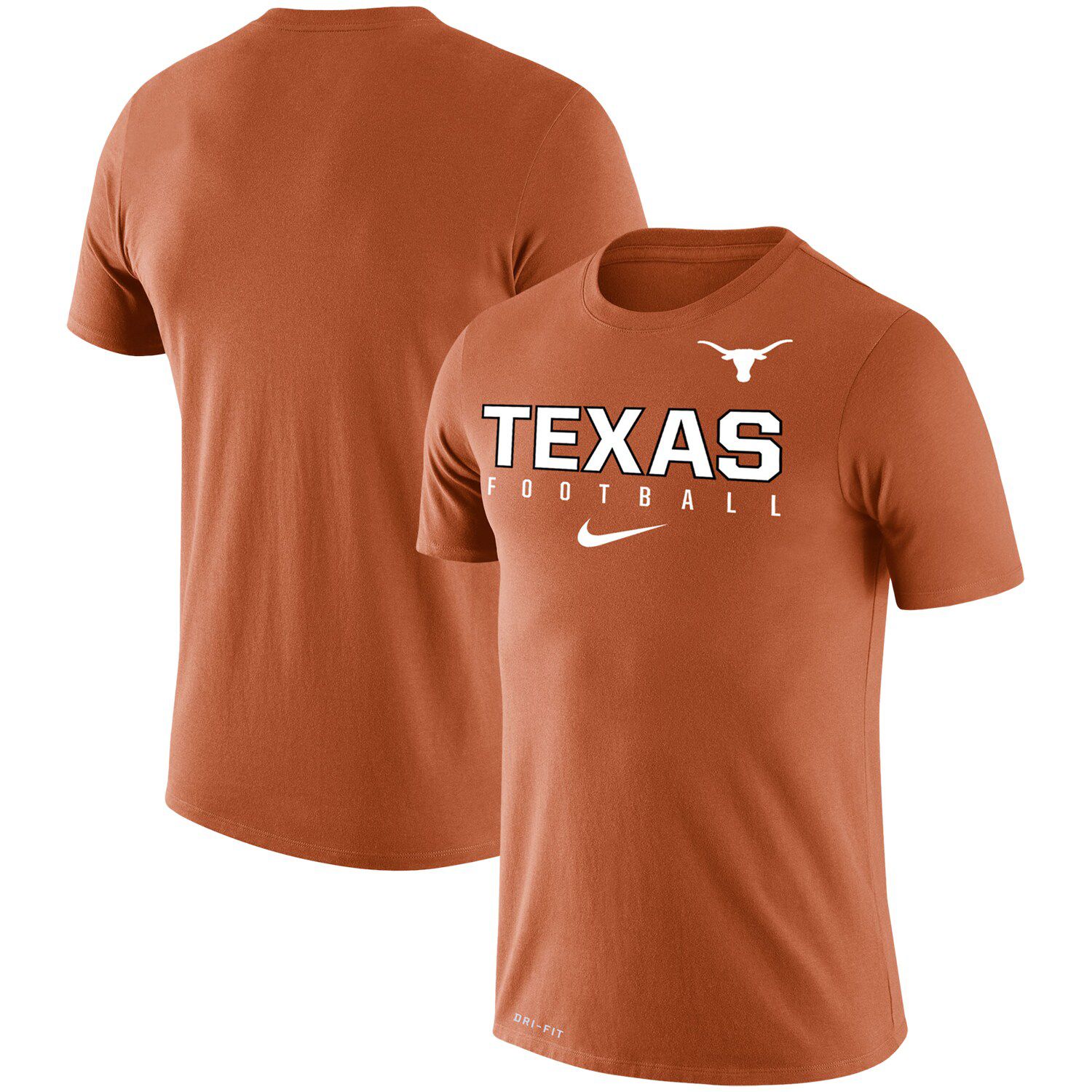 nike texas longhorns football jersey