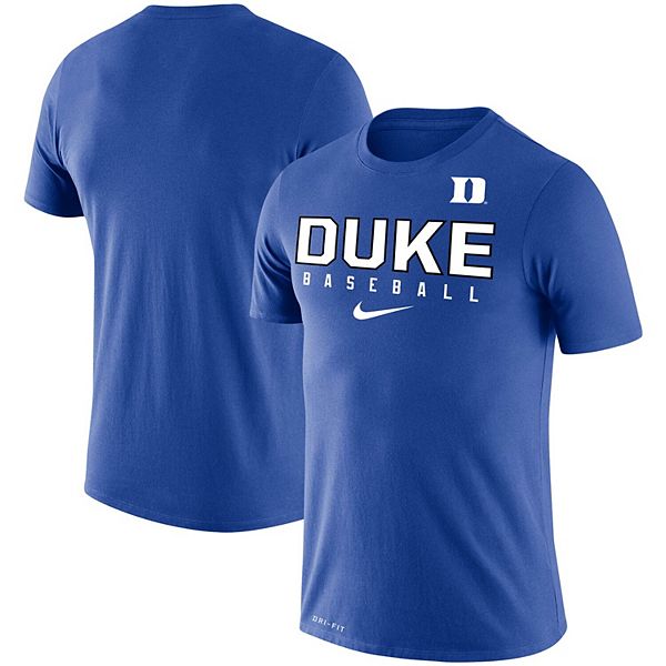 Men's Nike Royal Duke Blue Devils Baseball Legend Performance T-Shirt