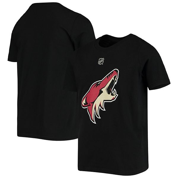 Arizona Coyotes Toddler Primary Logo T-Shirt - Black