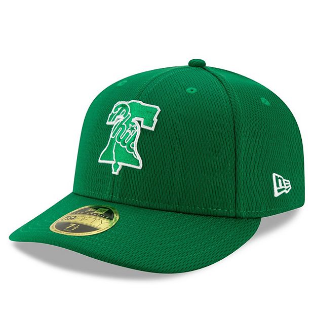 New Era Philadelphia Phillies 59Fifty Fitted Hat Kelly Green Men's